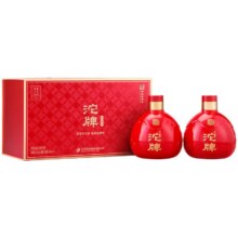 88VIP:舍得酒业 沱牌酒 事事如意礼盒 52度浓香型白酒500ml*2瓶