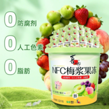 三种果味，超美味！喜之郎 NFC梅浆蒟蒻果冻 1020g