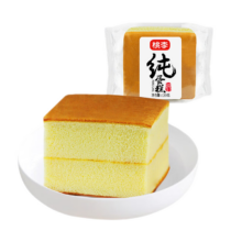 PLUS会员、需首购：桃李 纯蛋糕 720g 鸡蛋糕面包