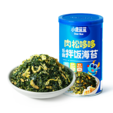小鹿蓝蓝 DHA鳕鱼肉松拌饭海苔碎 40g 儿童零食宝宝营养佐餐