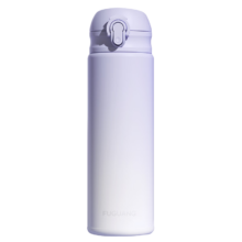 富光 316L不锈钢保温杯 瑶池紫500ml 双盖吸管+直饮