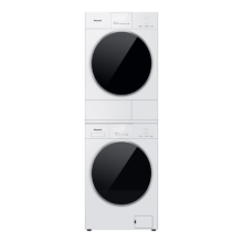 Panasonic 松下 白月光5.0 10kg 洗烘套装 XQG100-F2F1+NH-F2FR1