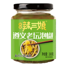 贵三红 泡椒小米辣 260g