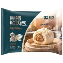 限移动端、京东百亿补贴：七鲜私厨 无抗黑猪腿肉鲜肉大包 包子 1kg 16只