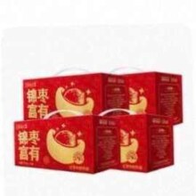 三只小牛 红枣风味含乳饮料 200ml*10盒*4箱 生牛乳奶源