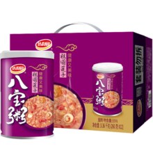 达利园 桂圆莲子八宝粥 280g*12罐 即食礼盒分享装