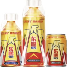 东鹏特饮 维生素功能饮料 500ml*24瓶整箱装