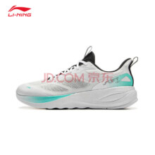 李宁 SOFTGO2V4 休闲鞋 男鞋 标准白-141(255mm)