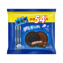 Oreo 奥利奥 巧克力味夹心饼干 18条装 523g