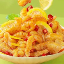 良品铺子 柠檬去骨凤爪400g