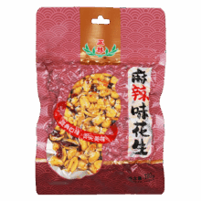 正林 麻辣味花生 180g 袋装 下酒零食 小包装