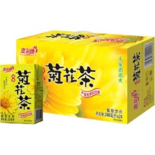 惠尔康 菊花茶茶饮料 蜂蜜凉茶 植物饮品 原味 整箱
