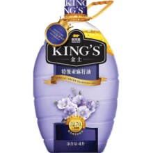 金龙鱼 特级亚麻籽油 4L 高亚麻酸