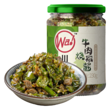 川娃子 烧椒牛肉酱 230g