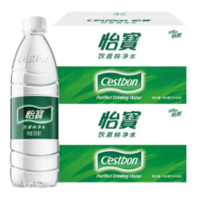 怡宝 纯净水 555ml*24瓶*2箱 小瓶会议用水 整箱便携