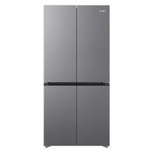 国家补贴：Leader LTD-575WDS9U1 风冷十字门冰箱 550L 星蕴银