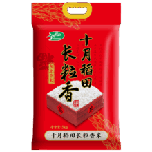 十月稻田 东北长粒香米 粳米 10kg