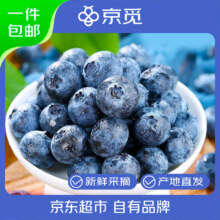 京觅 云南花香蓝莓 中果125g*12盒 单果15mm+ 生鲜水果 源头直发