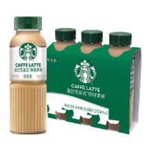 星巴克 星选拿铁咖啡 270ml*3瓶