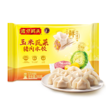 湾仔码头 玉米蔬菜猪肉水饺 300g