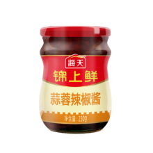 海天 锦上鲜蒜蓉辣椒酱 230g 蒜蓉辣酱 调味