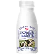 光明 A2β-酪蛋白鲜牛奶 185ml 6瓶