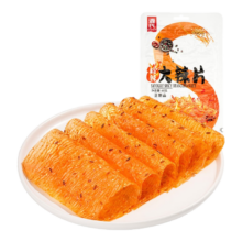 源氏 藤椒大辣片 麻辣解馋零食 手撕素肉豆干 64g