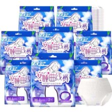 88VIP：ABC 安睡裤安心裤型卫生巾 M-L 24条 超长夜用防漏正品组合