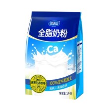 完达山 全脂成人牛奶粉 1kg/袋
