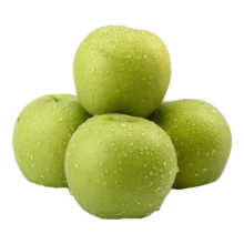 青皮皇冠梨 脆甜多汁 带箱2斤 单果200g+