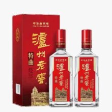 泸州老窖 特曲 500ml*2瓶 52度 浓香型白酒