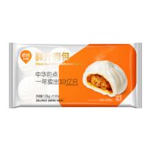 巴比 鲜汁肉包 1120g 16只