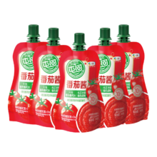 屯河 中粮 新疆内蒙 番茄酱 100g*5袋 26年7月到期