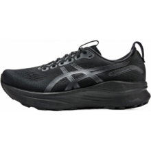 亚瑟士 KAYANO 32 跑鞋 男款 4E宽楦 黑武士 1011C054-001 42.5 内长270mm