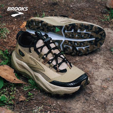 BROOKS x RSVP Gallery 山啸8 联名款机能户外鞋