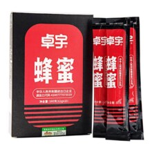 临期：卓宇 蜜坊 荆条条蜜12g*5支装