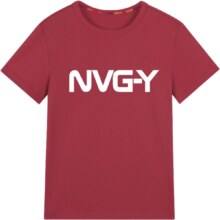 NAVIGARE 意大利小帆船 儿童纯棉短袖T恤 圆领 车厘子红