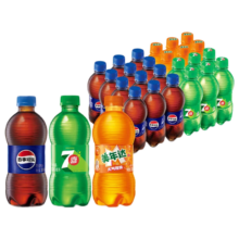 百事可乐 Pepsi 可乐 300ml*24 便携小瓶 碳酸饮料 汽水