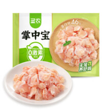圣农 掌中宝400g冷冻 鸡软骨脆骨膝软骨*5件