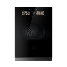 PLUS会员：石头 分子筛热泵干衣机 Z1 Max 黑曜石 12kg DRC120RRG32 A级除皱