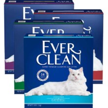 EverClean 铂钻猫砂 原装进口膨润土矿砂 10L