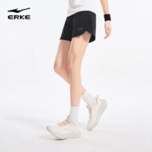 鸿星尔克 女款 26新款运动短裤 × 2件