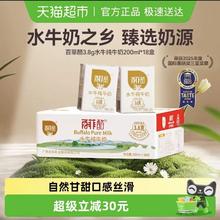 百菲酪 水牛纯牛奶 200ml*18盒