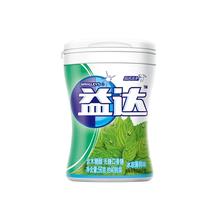 益达 无糖木糖醇口香糖 清爽薄荷味 10粒装 办公休闲小零食