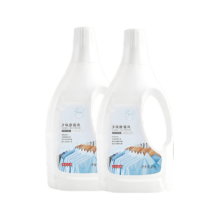 京东京造 衣物除菌液 消毒液 海洋香 2kg×2 杀菌除螨99.99% 内衣儿童衣物可混洗