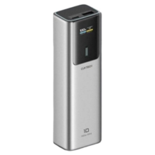 酷态科 10号电能棒 PB100P 10000mAh PD100W快充笔记本充电宝 3C认证