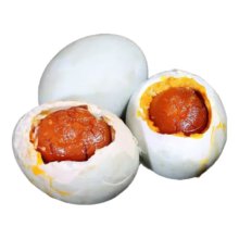 正宗咸鸭蛋 50g-60g 饱满流油 熟鸭蛋 整箱即食 4枚