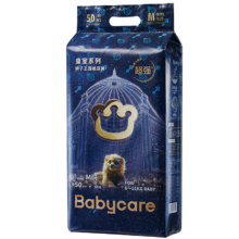 Babycare 皇室狮子王国 纸尿裤 L码 68片*2件