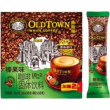 旧街场 三合一白咖啡速溶原味咖啡粉 18+2条 榛果味20条 26年6月