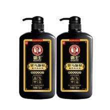 霸王 何首乌强韧洗发液 洗发水 750ml*2 控油蓬松